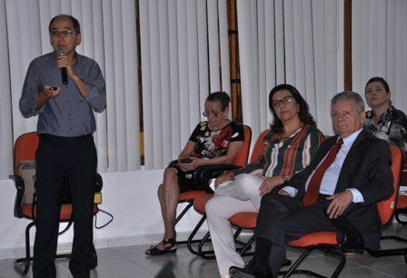 Vice-reitor apresentou sobre crescimento em infraestrutura, gestão de pessoas e política de extensão